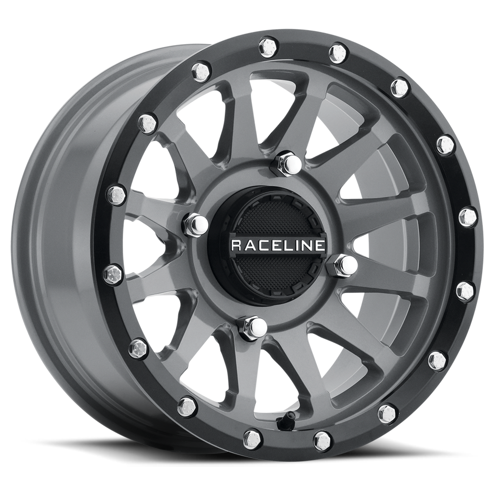 Trophy Wheel 14x7 4/137 5+2 (+10mm) Stealth Grey