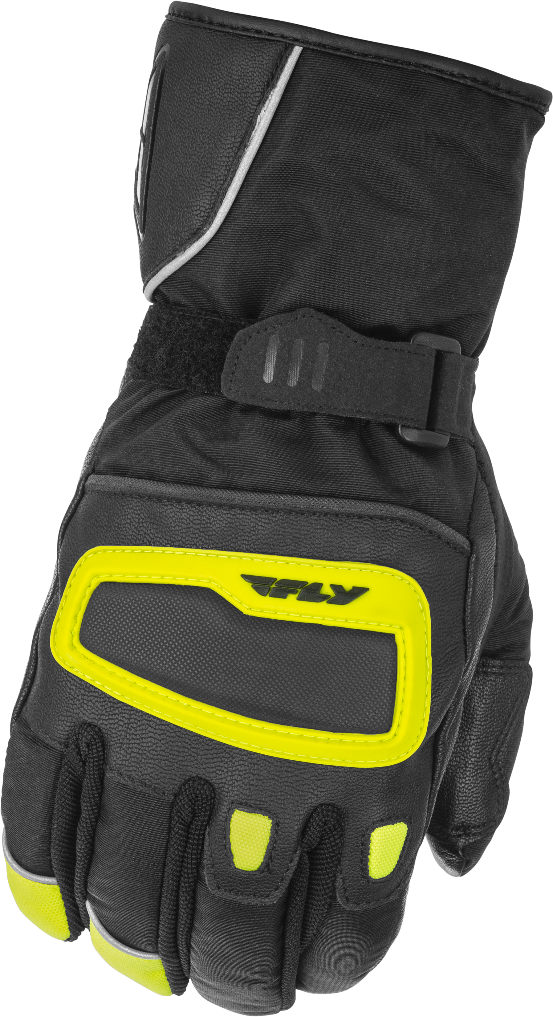 Xplore Gloves Black/Hi Vis 3x