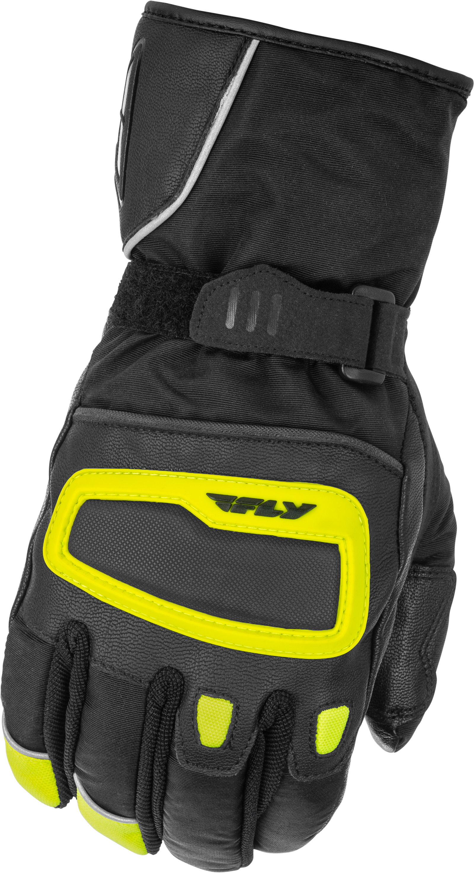 Xplore Gloves Black/Hi Vis Lg