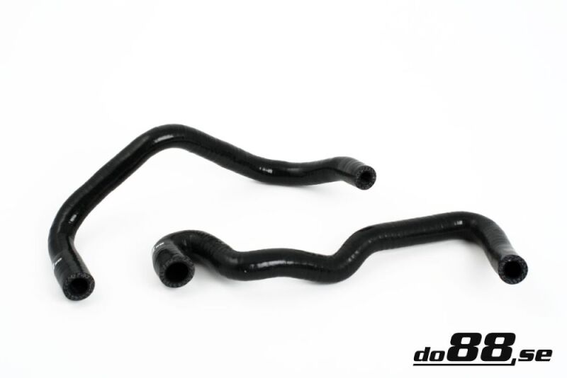 do88 SAAB 9-5 98-03 &amp; 9-3 T7 99-03 Crankcase Vent Hoses Black