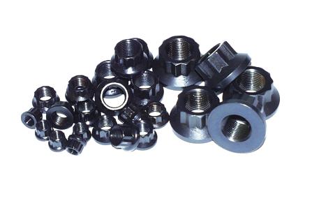 ARP 7/16inch-20 12pt Nut Kit (Pack of 10)
