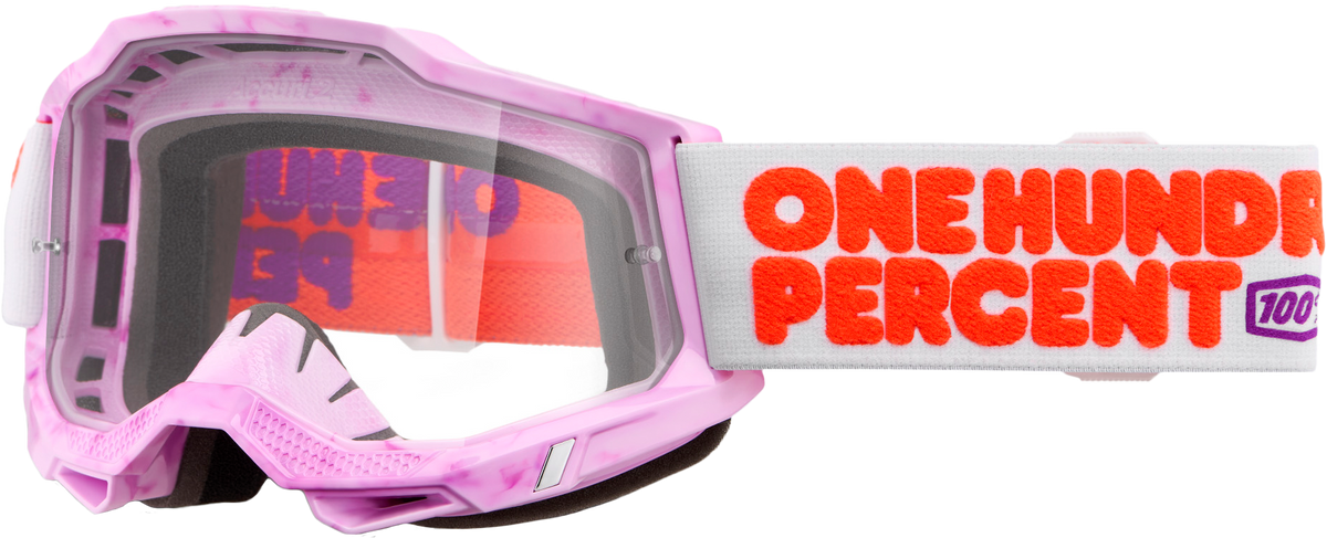 Accuri 2 Goggle Hundreds Clear Lens