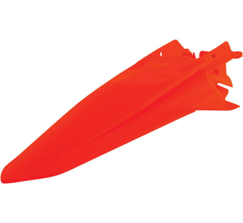 Acerbis 19-22 KTM SX125-250/ SX-F/XC-F250-450/XC250/300/ XC250tpi/300tpi Rear Fender - 16 Orange