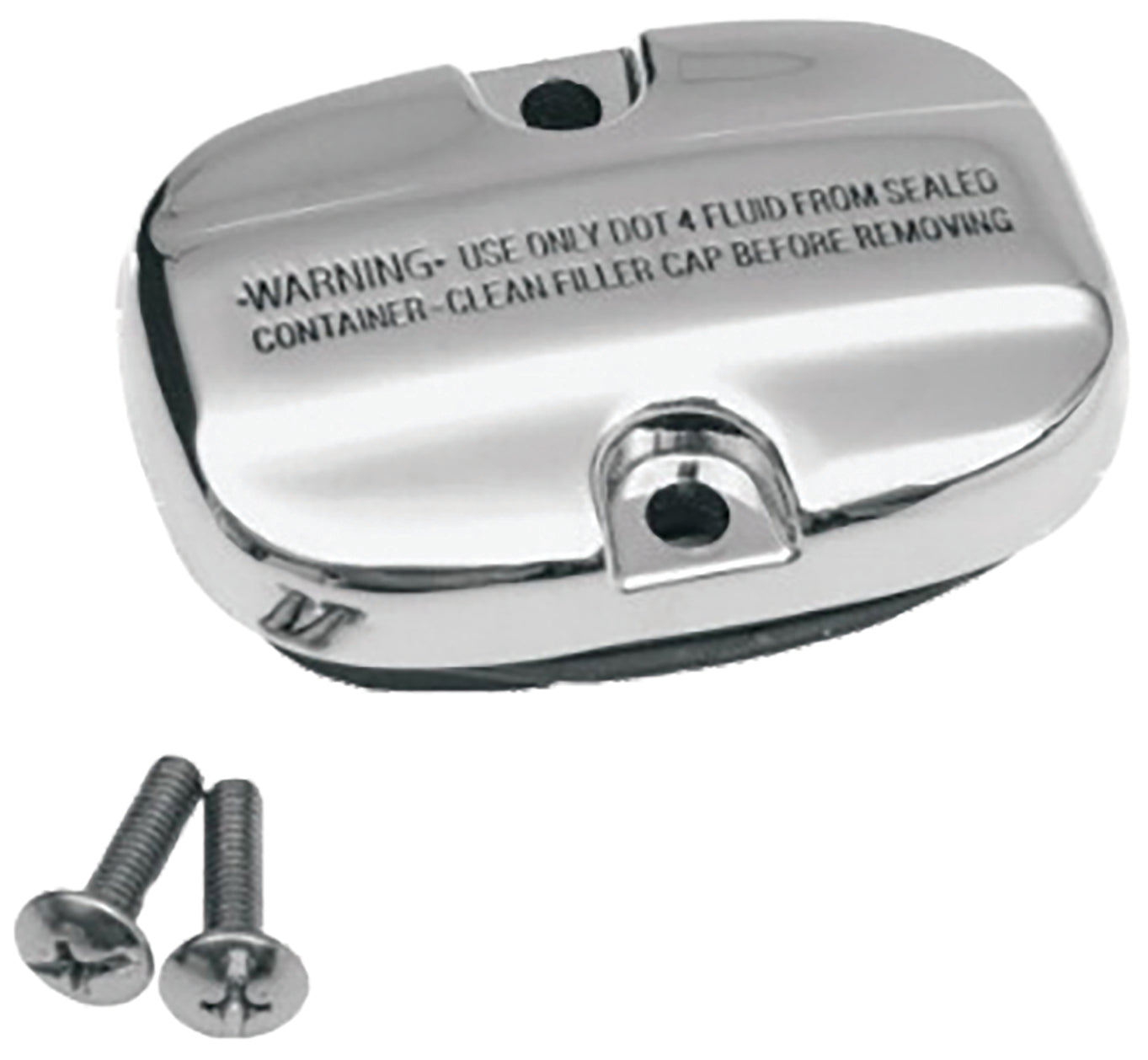 Rr Brake Mstr Cylinder Cover Touring 99 04 Softail 00 05
