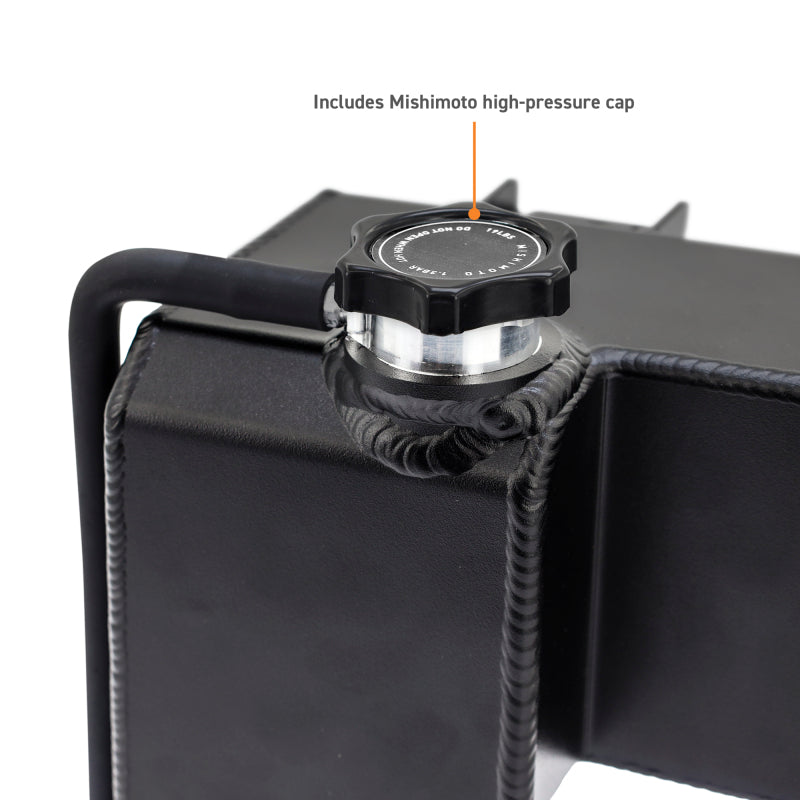Mishimoto 2024+ Toyota Tacoma Expansion Tank - Black