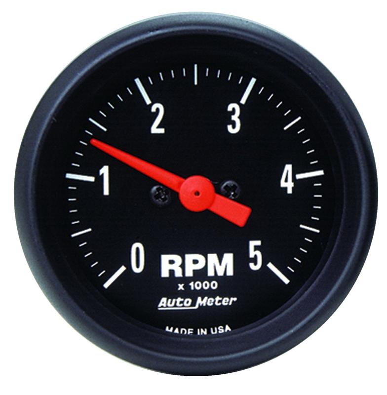 Autometer Z Series 52mm 240 Empty / 33 Full Fuel Level Gauge