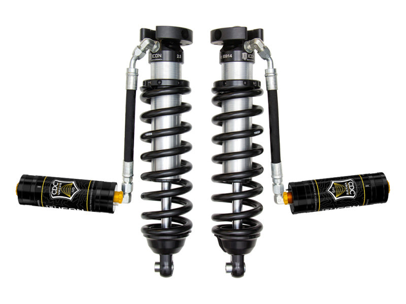 ICON 96-04 Toyota Tacoma Ext Travel 2.5 Series Shocks VS RR CDCV Coilover Kit