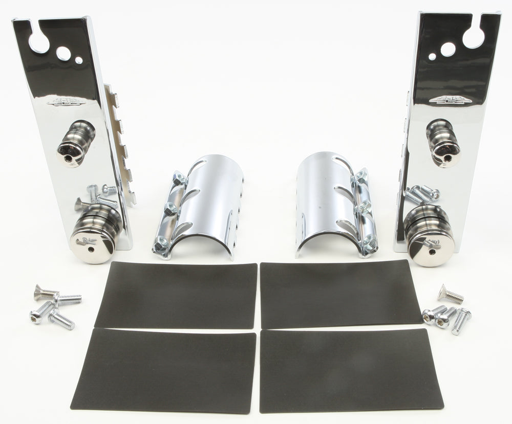 Switchblade Mount Kit Chrome Quick Release Straight Forks