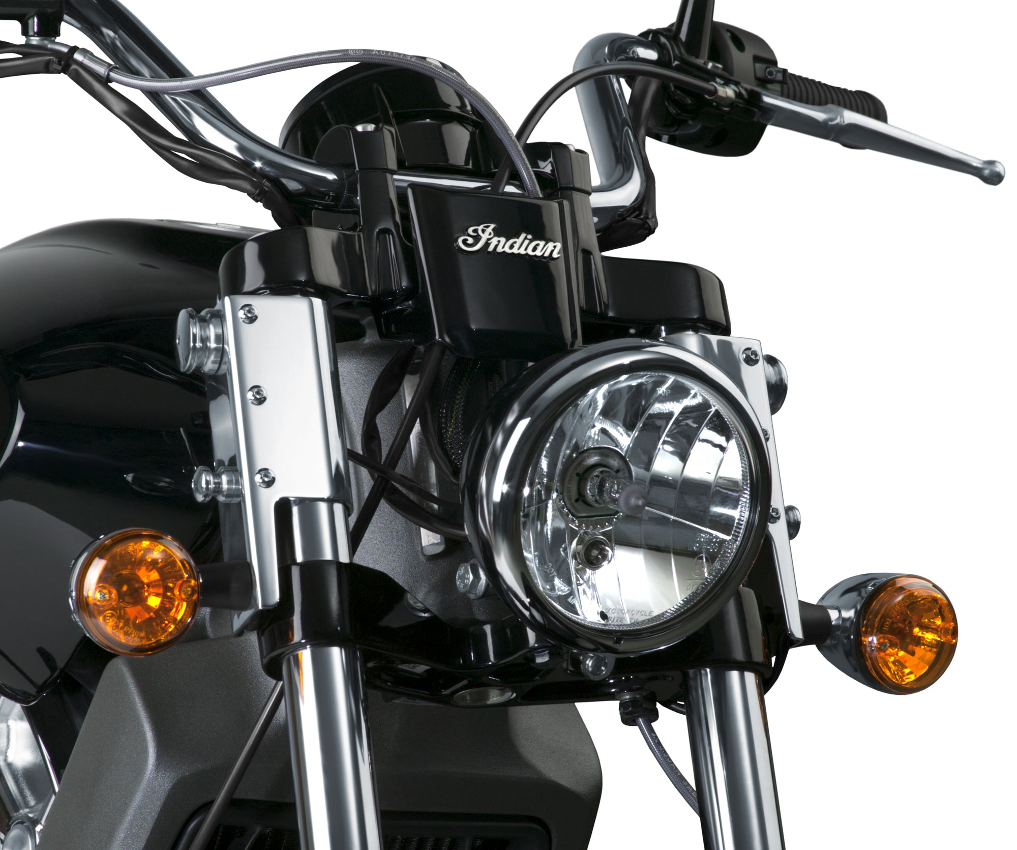 Switchblade Mount Kit Chrome Quick Release Straight Forks