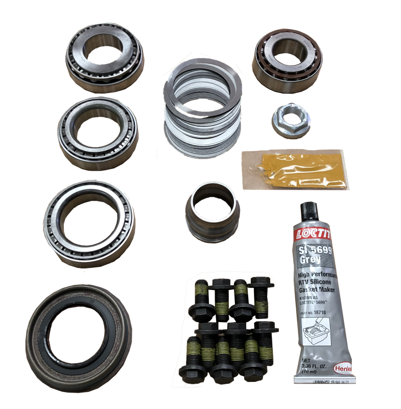 Revolution Gear &amp; Axle 2018+ Jeep Wrangler JL Dana 35 200mm Rear Ring &amp; Pinion Master Install Kit
