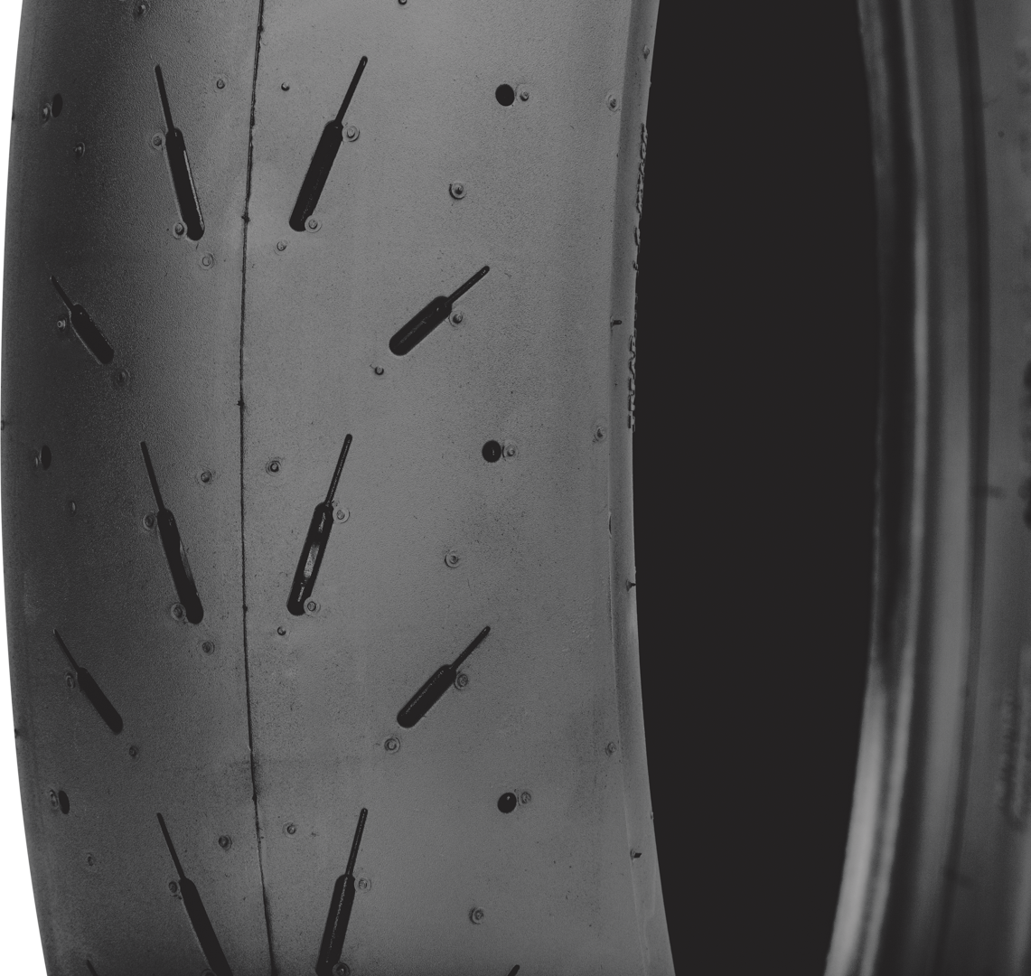 Tire Sr003 Stealth Rear 120/80 12 55j Tl Medium