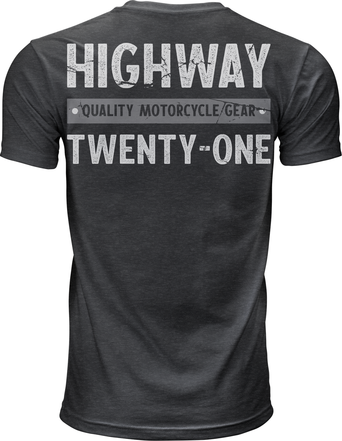 Highway Tee Black Xl