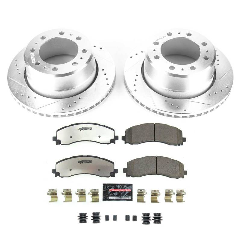 Power Stop 20-22 Ram 3500 Rear Z36 Truck &amp; Tow Brake Kit