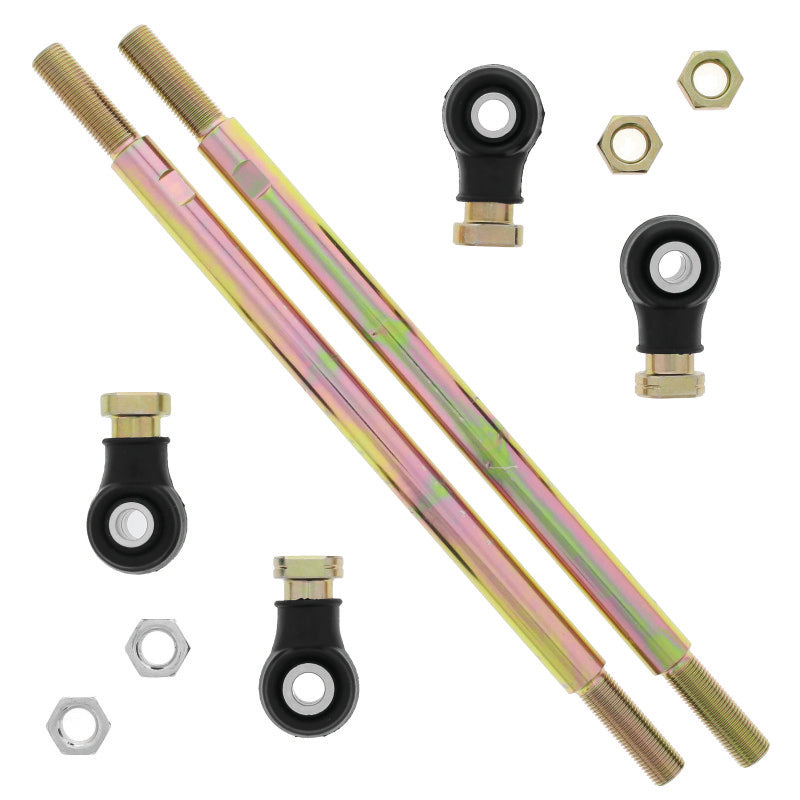 QuadBoss 2015 Polaris Hawkeye 325 2x4 Tie Rod Assembly Upgrade Kit