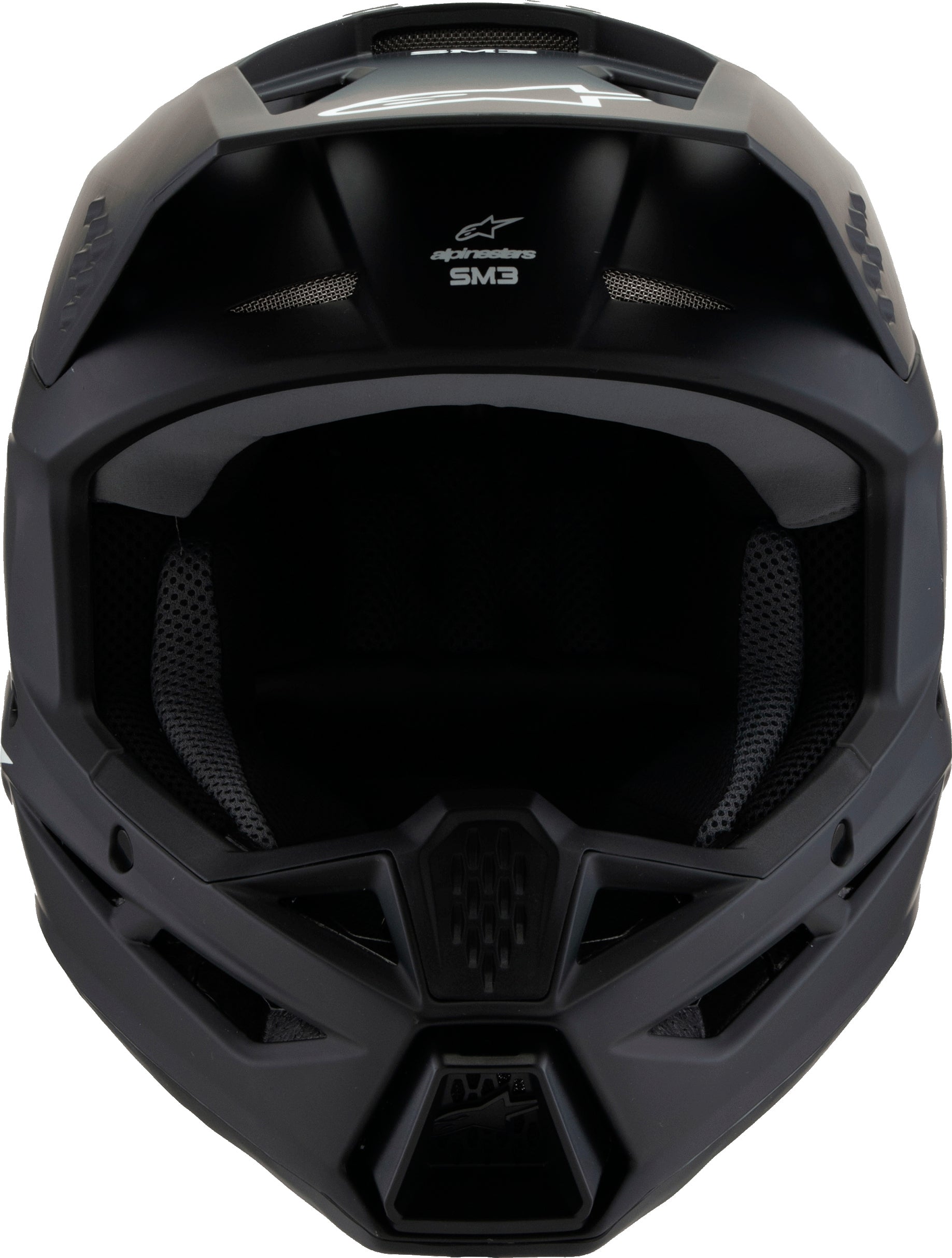 Sm3 Youth Solid Helmet Black Matte Yl