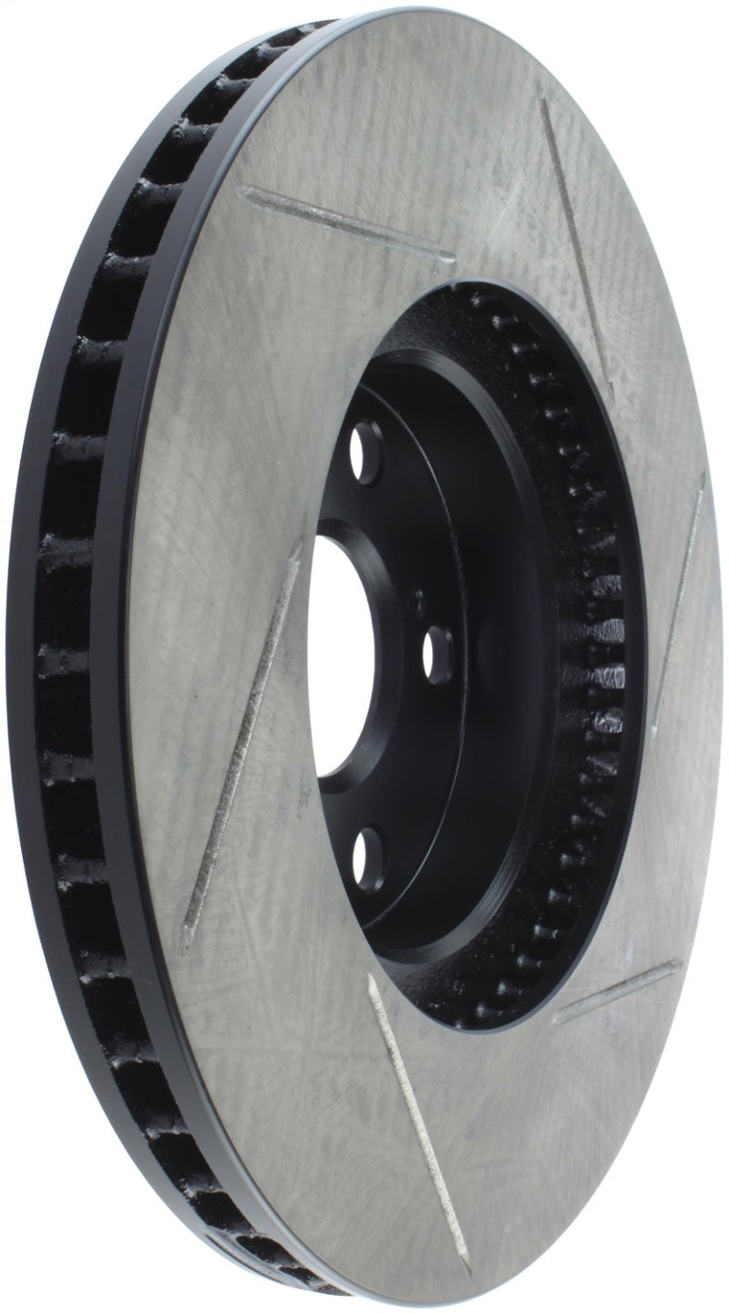 StopTech Power Slot 01-05 Toyota Celica GT &amp; GT-S/05-09 Scion tC Slotted Right Front Rotor