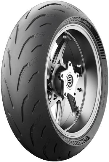 Tire Power 6 Rear 150/60zr17 66w Radial Tl