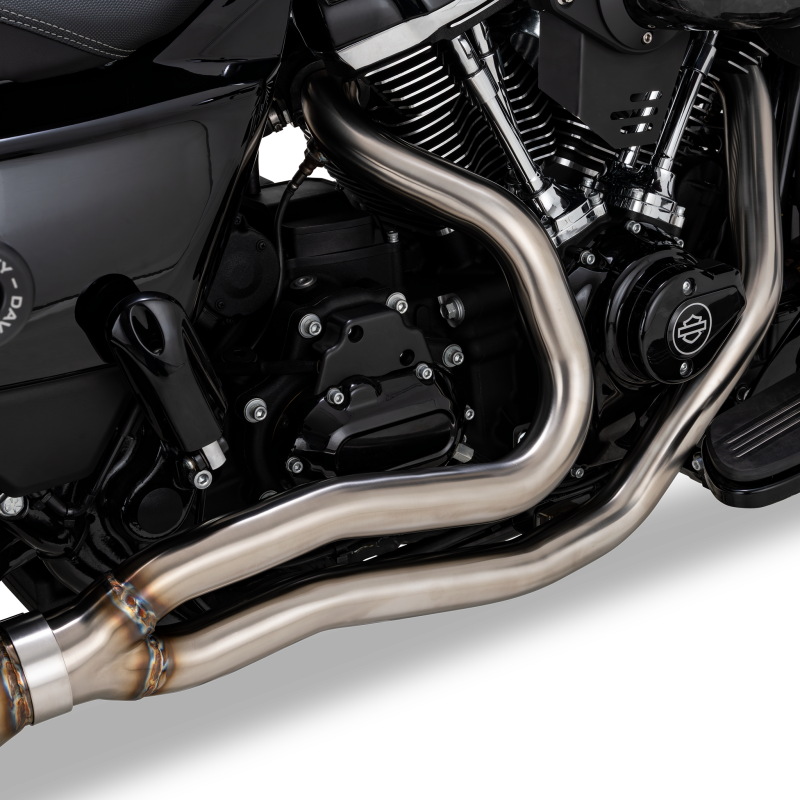 Vance and Hines 17-26 Touring/CVO Gaslighter 2-1 Exhaust System