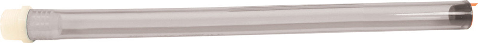 Filler Hose Push In Plug Clear 12"