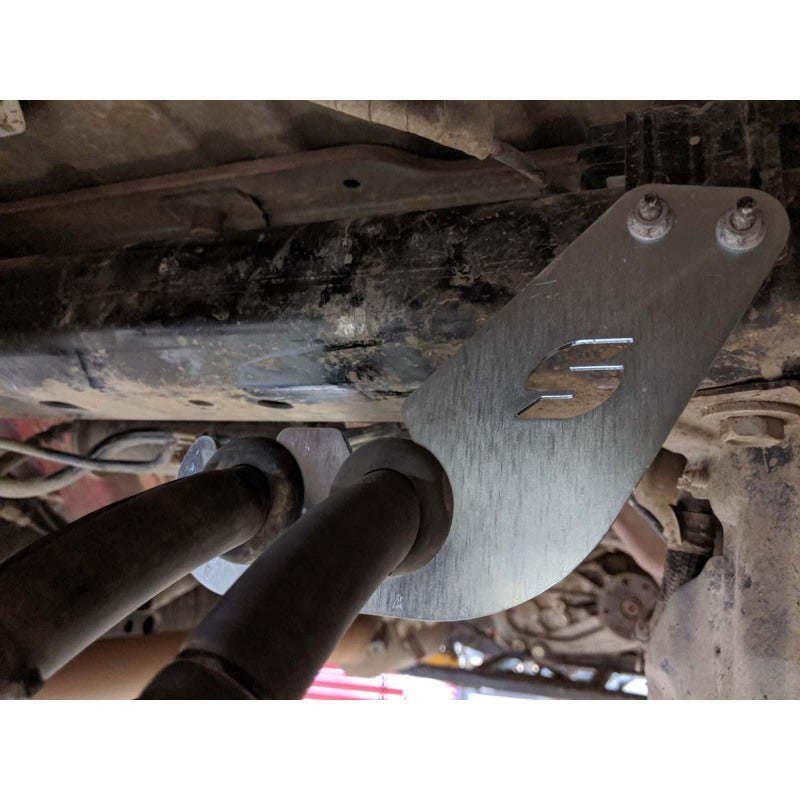 Synergy 2018+ Jeep Wrangler JL/JLU Parking Brake Cable Relocation Bracket