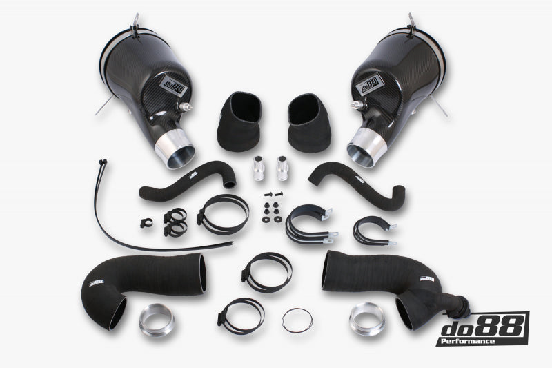 do88 19-25 Porsche 911 Carrera (992.1/992.2) Induction System w/80mm Outlet &amp; Turbo Inlet Hoses
