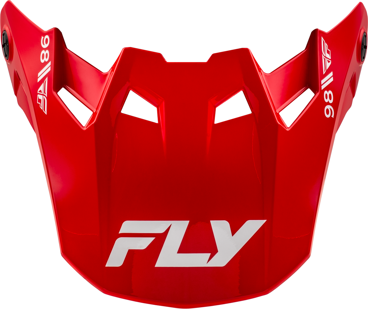 Formula Cc Objective Visor Red/White Md/Lg