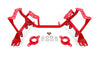 BMR 96-04 Ford Mustang K-Member Standard Version w/ Spring Perches - Red