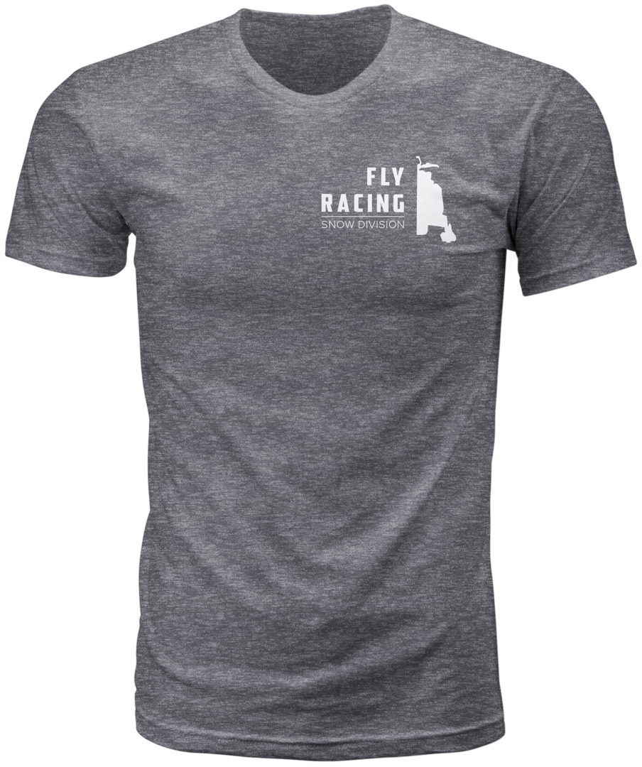 Fly Squad Tee Grey Heather Sm