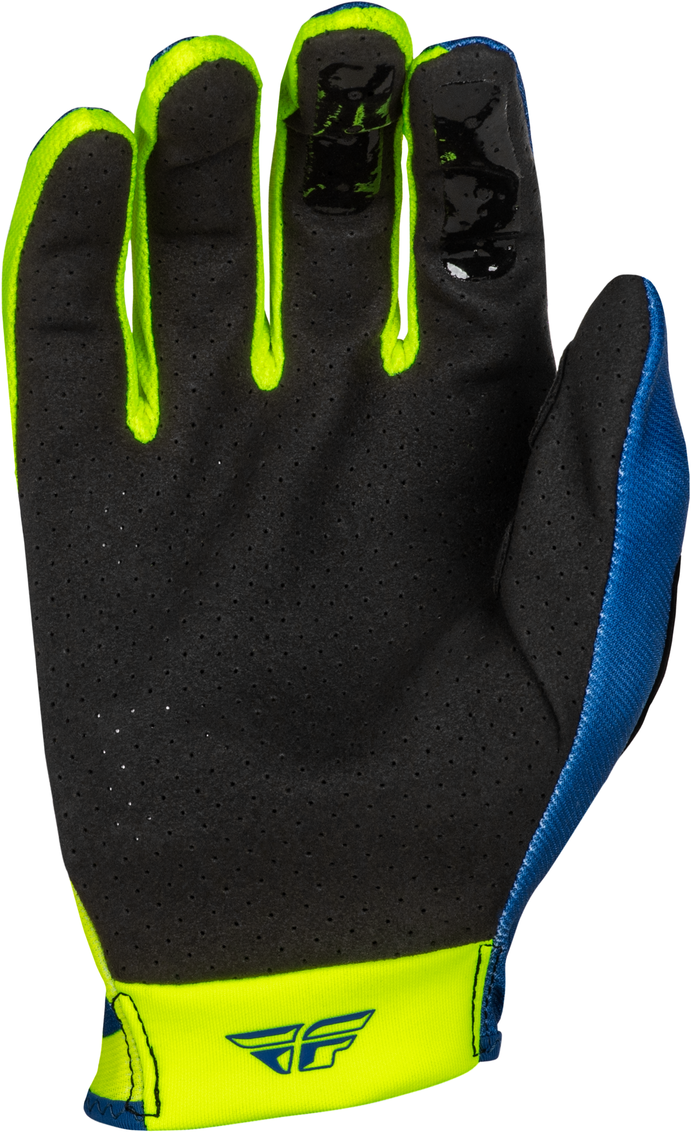 Lite Lancer Gloves Navy/Hi Vis 3x