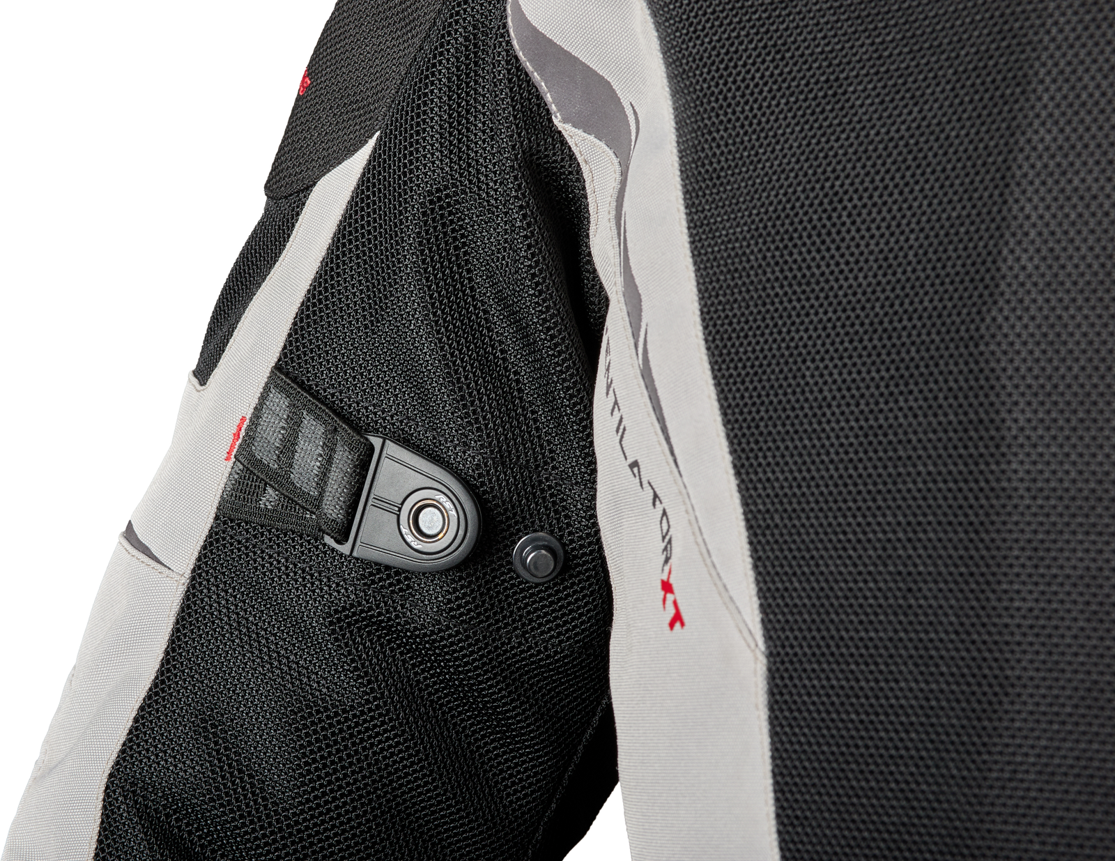 Pro Series Ventilator Xt Ce Jacket Sil/Blk Textile 4xl