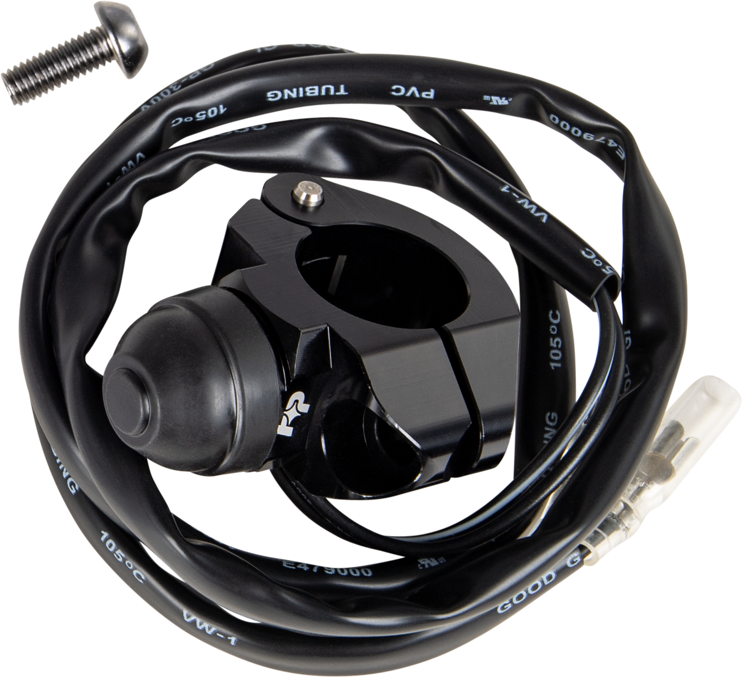 Kill Switch Single Bolt Clamp Black