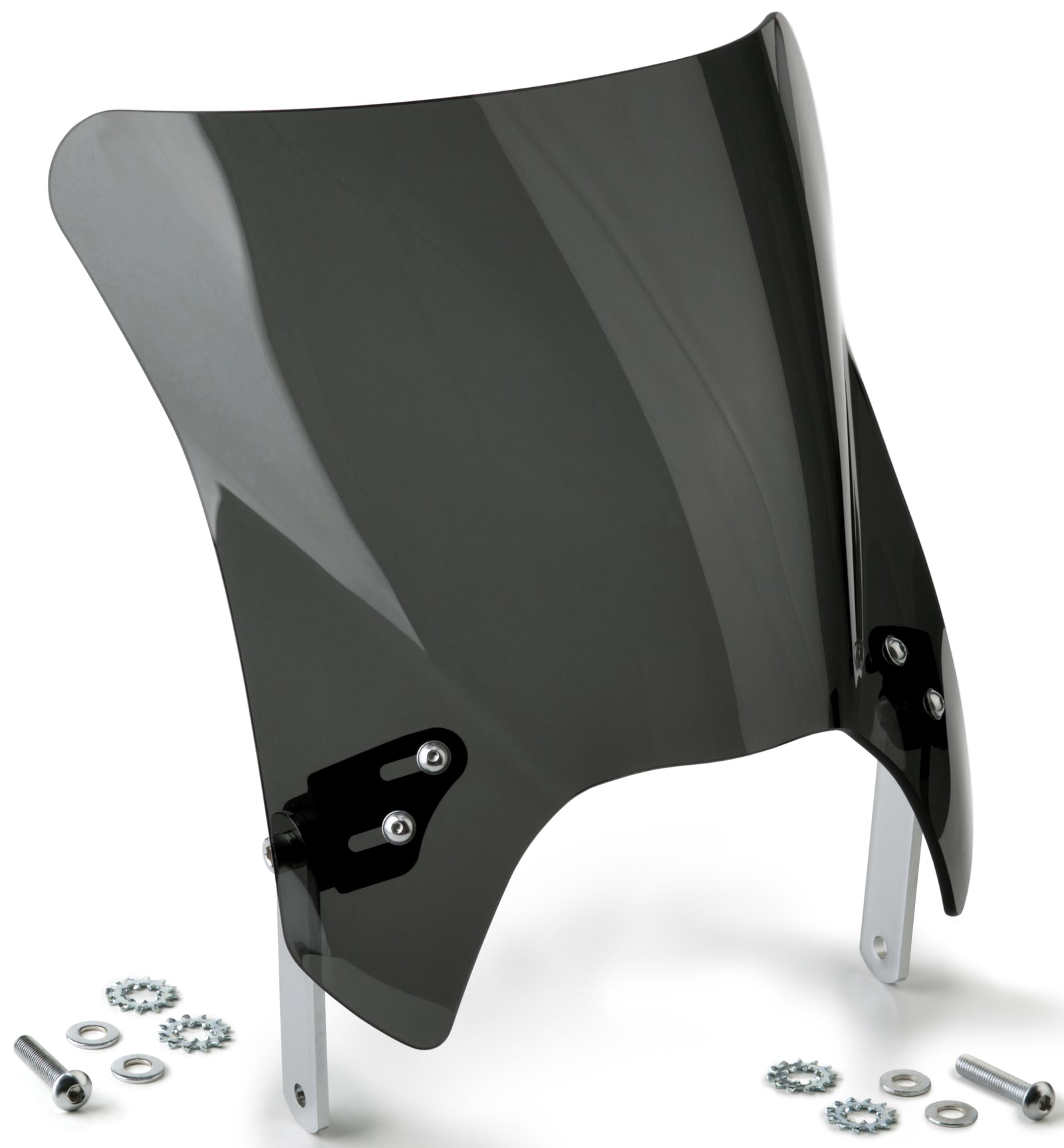 Mohawk Windshield Dark Tint Chrome Hardware