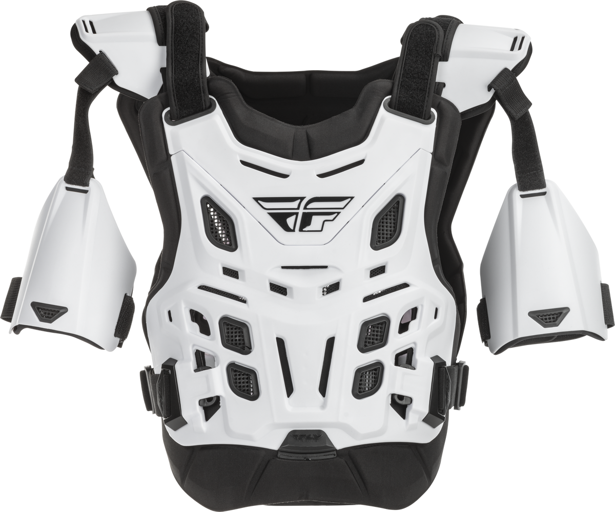 Ce Revel Xl Roost Guard Offroad White Adult