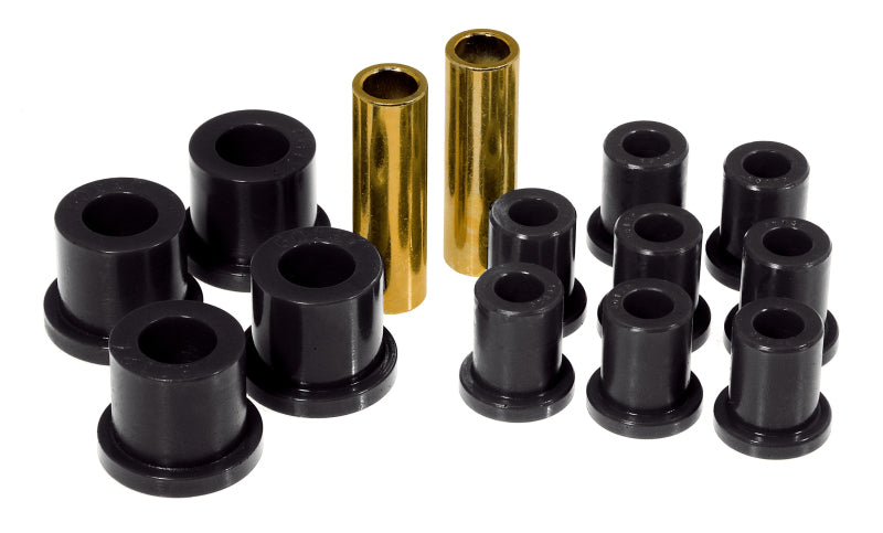 Prothane Chrysler B &amp; E Body Spring Bushings - Black
