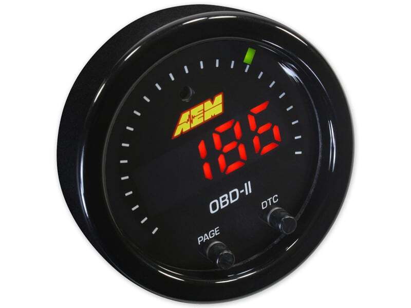 AEM X-Series OBDII Gauge Kit