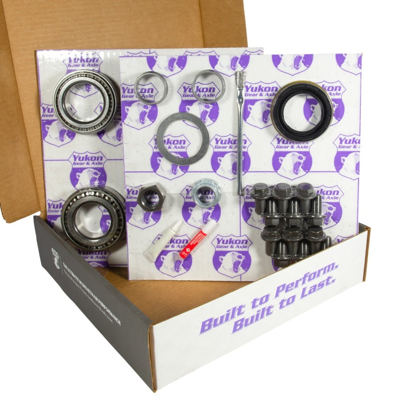 Yukon Gear ZF 9.25in CHY 3.55 Rear Ring & Pinion Install Kit Axle Bearings and Seal