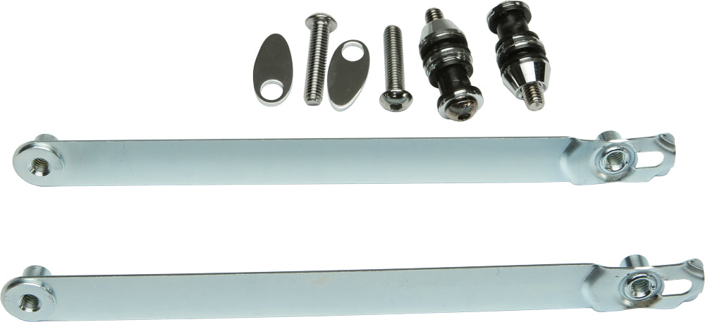 Docking Hardware Kit Chrome Fxdb 09 Up