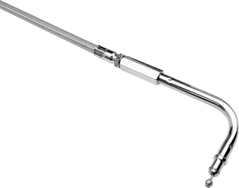 Bikers Choice 07-Up XL Armor Coat Idle Cable +10 Inch