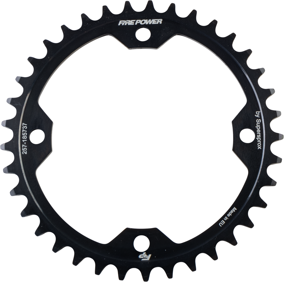 Rear Sprocket Steel 37t Blk
