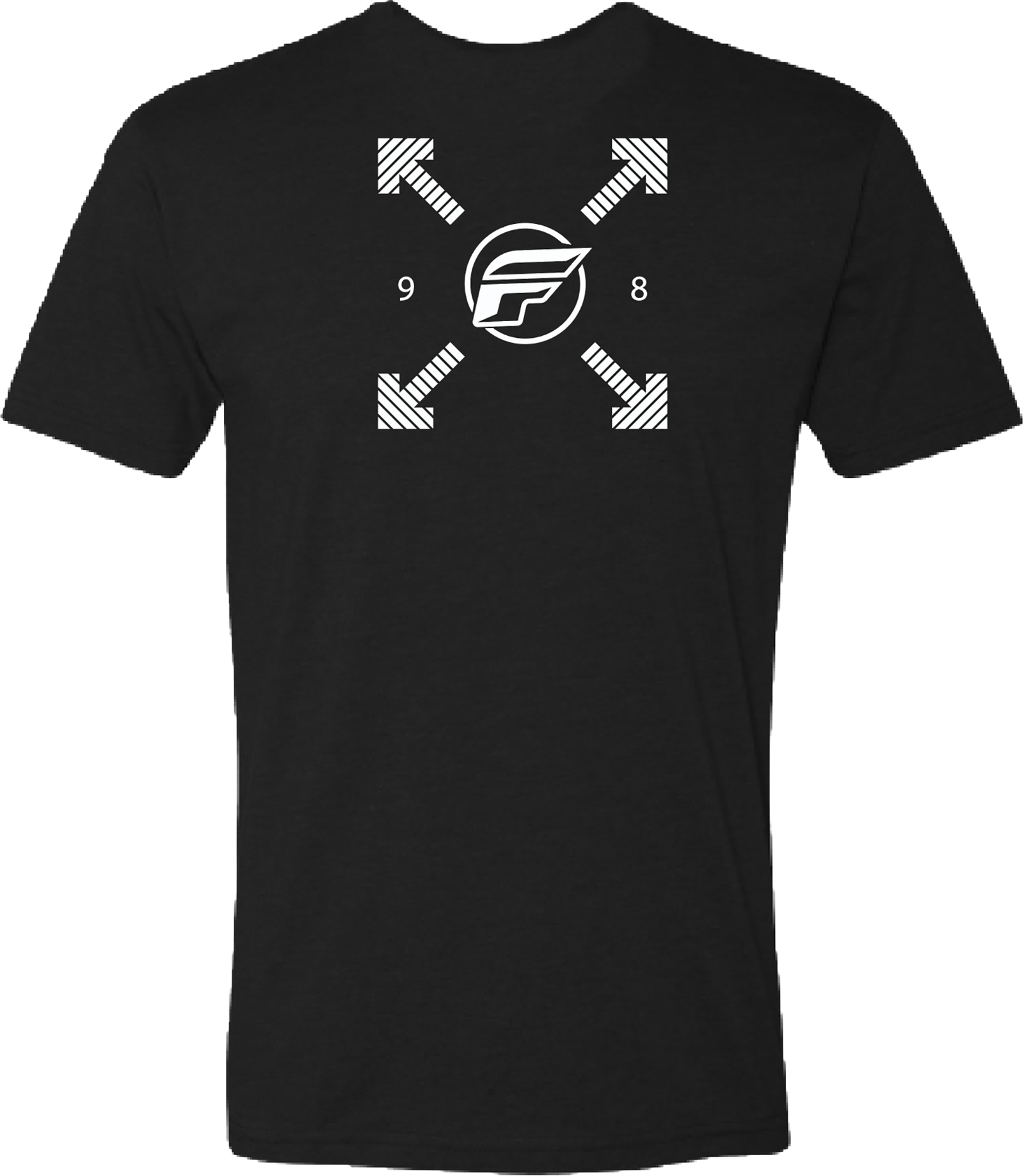 Youth Fly Lost Tee Black Yl