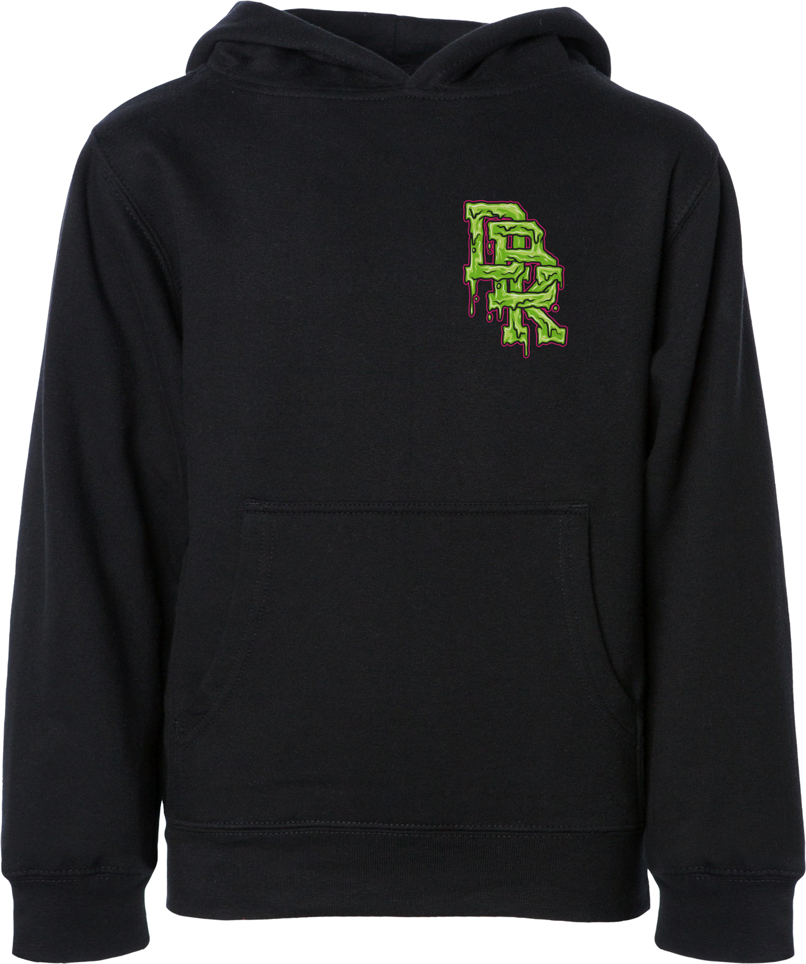Slimer Youth Hoodie Black Yx