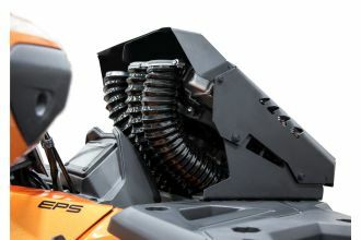 Radiator Relocator Kit With Snorkel