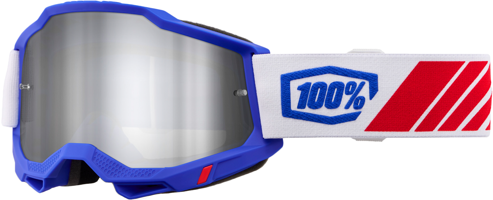 Accuri 2 Goggle Kolby Mirror Silver Lens