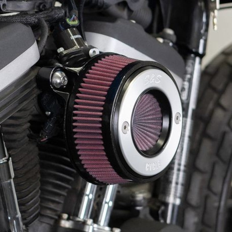 S&amp;S Cycle 2007+ XL Models Stealth Air Stinger Kit w/ S&amp;S Ring