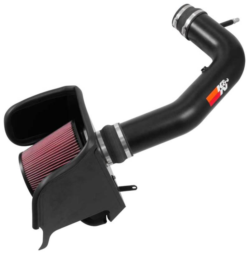 K&amp;N 2017 Ford F250 V8-6.2L F/I Performance Air Intake Kit