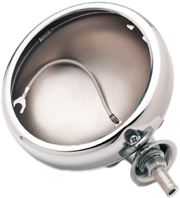 Bullet Spotlight Assembly 4.5" Chrome 25 Watt Ea