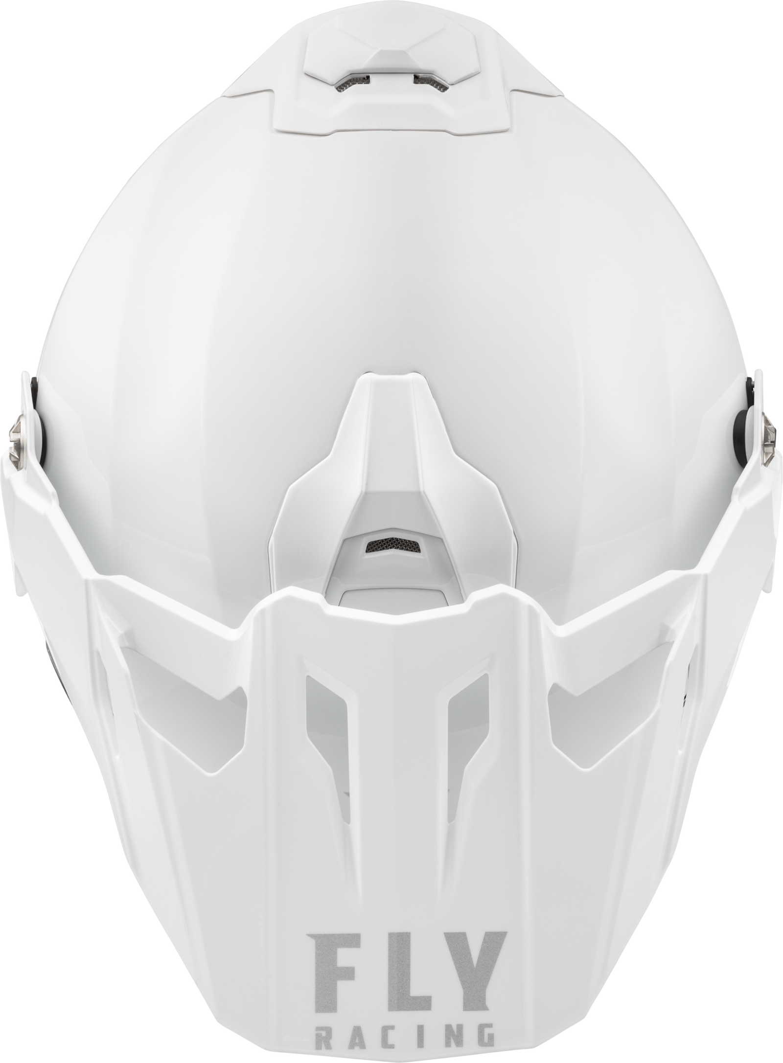 Trekker Solid Helmet White 2x