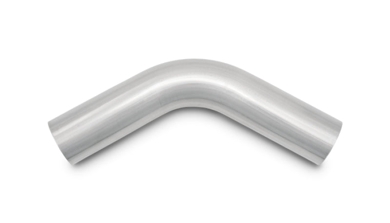 Vibrant 2.75in O.D. T304 SS 60 deg Mandrel Bend 6in x 6in leg lengths (4.125in Centerline Radius)
