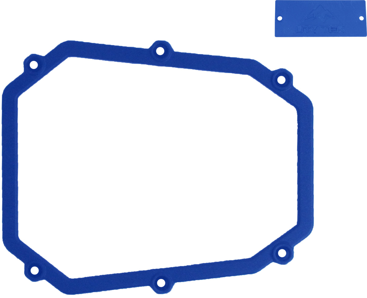 Elite Series 1 Side Mirror Blue Replacement Frame