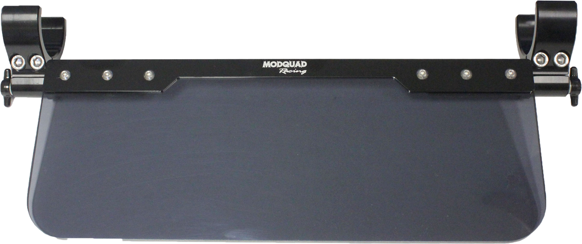 Sun Visor 12" 2" Bar Smoked